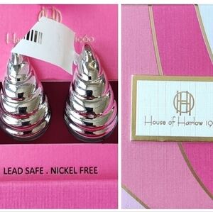 New House of Harlow Retro Style Earrings